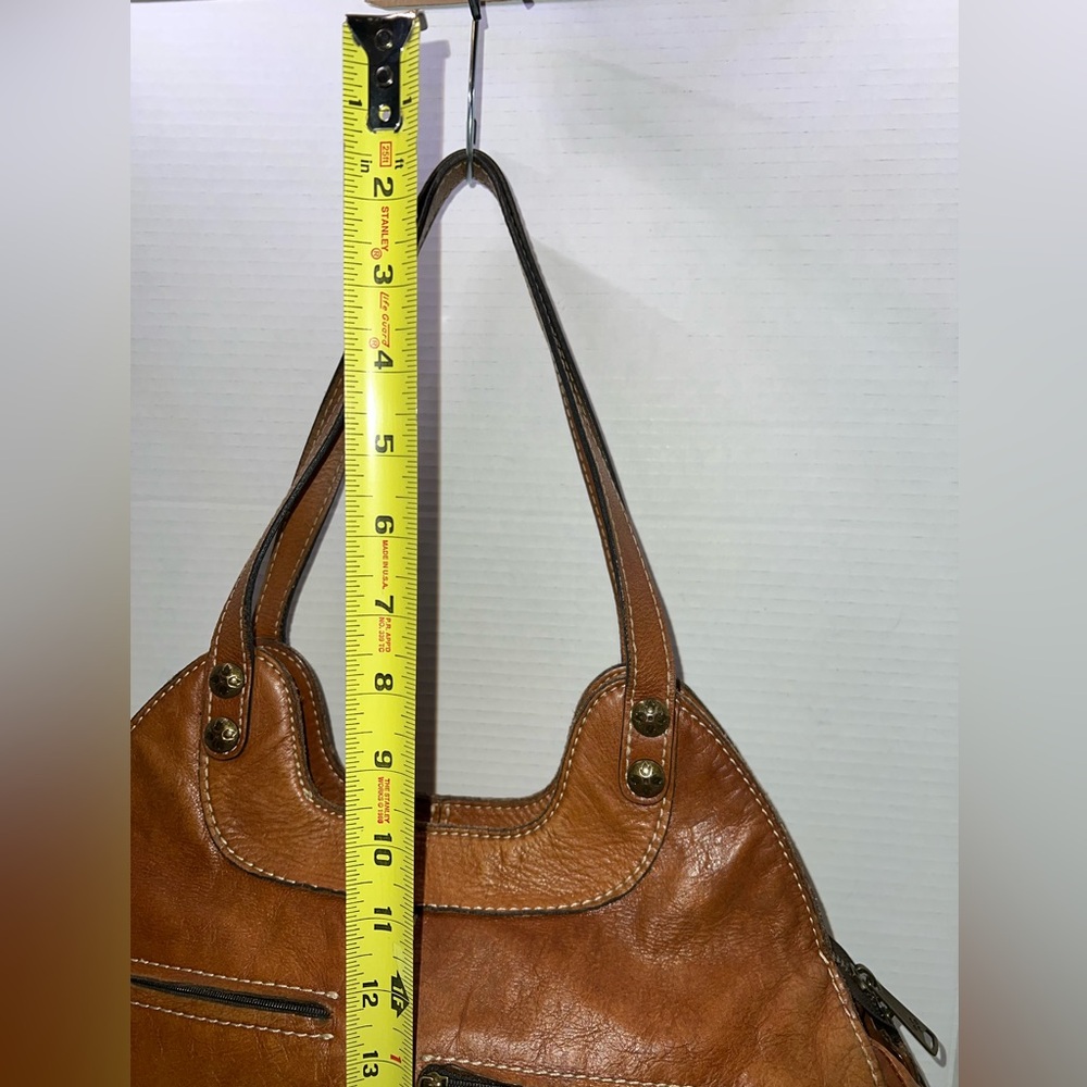 🔥🔥🔥 Patricia Nash Ergo Studded Satchel - Picture 14 of 16